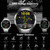 Luxury Metal Smart Watch For Men AMOLED Screen Bluetooth Call GPS Tracking Sports Heart Rate Monitor Smart watch For Android iOS