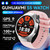 Luxury Metal Smart Watch For Men AMOLED Screen Bluetooth Call GPS Tracking Sports Heart Rate Monitor Smart watch For Android iOS