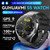 Luxury Metal Smart Watch For Men AMOLED Screen Bluetooth Call GPS Tracking Sports Heart Rate Monitor Smart watch For Android iOS