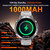 2025 New Outdoor Military Smart Watch Men 1.73" AMOLED IP69K 5ATM Waterproof 1000mAh Super Large Battery BT Call Smart  Watches