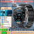 2025 New Outdoor Military Smart Watch Men 1.73" AMOLED IP69K 5ATM Waterproof 1000mAh Super Large Battery BT Call Smart  Watches