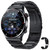 2025 New ECG+PPG Bluetooth Call Smart Watch Men AMOLED Full Touch Sports NFC Watches Men Smartwatch Waterproof For Android Ios