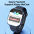 VP19 S10 Smartwatch Men Women Smart Watches With 2.29inch Amoled Screen Rotating Camera GPS WIFI 4G/5G SIM Card Slot Compass NFC