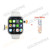 VP19 S10 Smartwatch Men Women Smart Watches With 2.29inch Amoled Screen Rotating Camera GPS WIFI 4G/5G SIM Card Slot Compass NFC