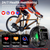 LAXASFIT 2025 New Smart Watch Men's Outdoor Watch 1.85 inch Voice Assistant Bluetooth Call with LED Flashlight Smart Watch