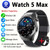 LAXASFIT Smartwatch Bluetooth Calling Fitness Tracking Music Playback Health Monitoring Men and Women 2025 New Smartwatch