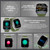 LIGE AMOLED Smart Watch ET585 Men ECG Blood Compositoin Health Monitoring Bluetooth Call Women Sports Fitness Tracker Smartwatch