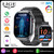 LIGE AMOLED Smart Watch ET585 Men ECG Blood Compositoin Health Monitoring Bluetooth Call Women Sports Fitness Tracker Smartwatch