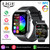 LIGE AMOLED Smart Watch ET585 Men ECG Blood Compositoin Health Monitoring Bluetooth Call Women Sports Fitness Tracker Smartwatch