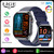 LIGE AMOLED Smart Watch ET585 Men ECG Blood Compositoin Health Monitoring Bluetooth Call Women Sports Fitness Tracker Smartwatch