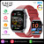 LIGE AMOLED Smart Watch ET585 Men ECG Blood Compositoin Health Monitoring Bluetooth Call Women Sports Fitness Tracker Smartwatch