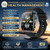 New Blood Lipids Uric Acid Blood pressure Smart Watch Men ECG+PPG Fitness Tracker Clock Heart Rate Bluetooth call Smart watches