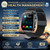 New Blood Lipids Uric Acid Blood pressure Smart Watch Men ECG+PPG Fitness Tracker Clock Heart Rate Bluetooth call Smart watches