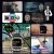 PGD SmartWatch 4G LTE GPS Wifi SIM Card NFC Dual Camera Rugged 64G ROM Storage Heart Rate Sports Smart Watch Men