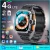PGD SmartWatch 4G LTE GPS Wifi SIM Card NFC Dual Camera Rugged 64G ROM Storage Heart Rate Sports Smart Watch Men