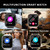 Outdoor Sports Smartwatch Wireless Calling Information Reminder Custom Wallpaper Men Women Multifunctional Smart Watches Music