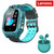 Lenovo Q19B Kids Smart Watch With Headset 4G GPS Location Tracker Sim Card Waterproof Call Camera Mobile Smartwatch For Gift