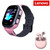 Lenovo Q19B Kids Smart Watch With Headset 4G GPS Location Tracker Sim Card Waterproof Call Camera Mobile Smartwatch For Gift