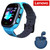 Lenovo Q19B Kids Smart Watch With Headset 4G GPS Location Tracker Sim Card Waterproof Call Camera Mobile Smartwatch For Gift