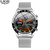 LIGE 2024 Full Circle Touch Screen Steel Band Luxury Bluetooth Call Men Smart Watch Waterproof Sport Activity Fitness Watch+Box