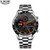 LIGE 2024 Full Circle Touch Screen Steel Band Luxury Bluetooth Call Men Smart Watch Waterproof Sport Activity Fitness Watch+Box
