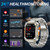 New 2.1" Ultra HD NFC Bluetooth Call Smart Watch Men Compass GPS Track 460mAh Battery Waterproof Smartwatches For women men