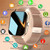 LAXASFIT 2026 New Smart Watch Bluetooth Talk Full Touch Screen Heart Rate Monitor Sports Fitness Smart Watch Men Women Gift