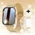 LAXASFIT 2026 New Smart Watch Bluetooth Talk Full Touch Screen Heart Rate Monitor Sports Fitness Smart Watch Men Women Gift