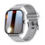 LAXASFIT 2026 New Smart Watch Bluetooth Talk Full Touch Screen Heart Rate Monitor Sports Fitness Smart Watch Men Women Gift