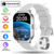 Sports Smart Watch Fitness Clock Health Monitor Waterproof Smartwatch Wireless Bluetooth Call Watches Men Women Smartwatch 2025