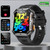 Original 2025 New 2.01 inch1000mAh smartwatch LED flashlight GPS 100+ sport health monitor 3ATM waterproof Men Gift smartwatch