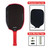 Agassi pro IV Pickleball Paddle 16mm Gen 4 TFP Foam Core T700 Carbon Fiber Ergonomic Grip Design for Increased Power And Spin