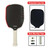 Agassi pro IV Pickleball Paddle 16mm Gen 4 TFP Foam Core T700 Carbon Fiber Ergonomic Grip Design for Increased Power And Spin