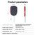 TFP Agasi Pro Shape EVA Foam 16mm Thickness GEN4 Core Sweet Spot Thermoformed Toray T700 Carbon Fiber Pickleball Paddle