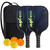 Pickleball Paddle Carbon Fiber USAPA Approved Pickleball Set Sports 6 pieces with packaging Outdoor Beach Tennis Racket