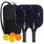 Pickleball Paddle Carbon Fiber USAPA Approved Pickleball Set Sports 6 pieces with packaging Outdoor Beach Tennis Racket