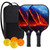 Pickleball Paddle Carbon Fiber USAPA Approved Pickleball Set Sports 6 pieces with packaging Outdoor Beach Tennis Racket