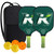 Pickleball Paddle Carbon Fiber USAPA Approved Pickleball Set Sports 6 pieces with packaging Outdoor Beach Tennis Racket