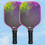 Fashion Glass Fiber Pickleball Paddle Lightweight USAPA Approved Pickle Ball Paddle High-quality Professional Pickleball Rackets