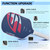LABS Project Boomstk Elongated Pickleball Paddle 16mm Boom Core Racket Pure Foam Paddle