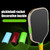 Pickleball Buckle Replace Supplies, 1/2Pcs 45x18 Mm Snap Fastener Clip, Decorative Weighted Blocks for Racket.