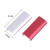 Pickleball Buckle Replace Supplies, 1/2Pcs 45x18 Mm Snap Fastener Clip, Decorative Weighted Blocks for Racket.
