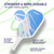 Kawasaki 2025 NEW Galaxy Pickleball Racket Ultra Lightweight Fiberglass Surface Entry-Level pickleball paddle 15mm