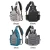 Large Capacity Pickleball Backpack Paddle Bag for Pickleball Tennis Travel for Men and Women Pickleball Bag