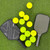 1/3pcs Pickleball Balls Outdoor 48Holes Training Pickleball Accessories 74mm Standard Pickle Balls For Training Competition