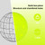 1/3pcs Pickleball Balls Outdoor 48Holes Training Pickleball Accessories 74mm Standard Pickle Balls For Training Competition