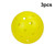 1/3pcs Pickleball Balls Outdoor 48Holes Training Pickleball Accessories 74mm Standard Pickle Balls For Training Competition