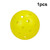 1/3pcs Pickleball Balls Outdoor 48Holes Training Pickleball Accessories 74mm Standard Pickle Balls For Training Competition