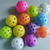 3/6/12pcs Indoor Pickleball Balls 26 Holes Colorful and Durable Pickleballs 72mm Training Ball Practice Competition Pickleball