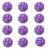3/6/12pcs Indoor Pickleball Balls 26 Holes Colorful and Durable Pickleballs 72mm Training Ball Practice Competition Pickleball